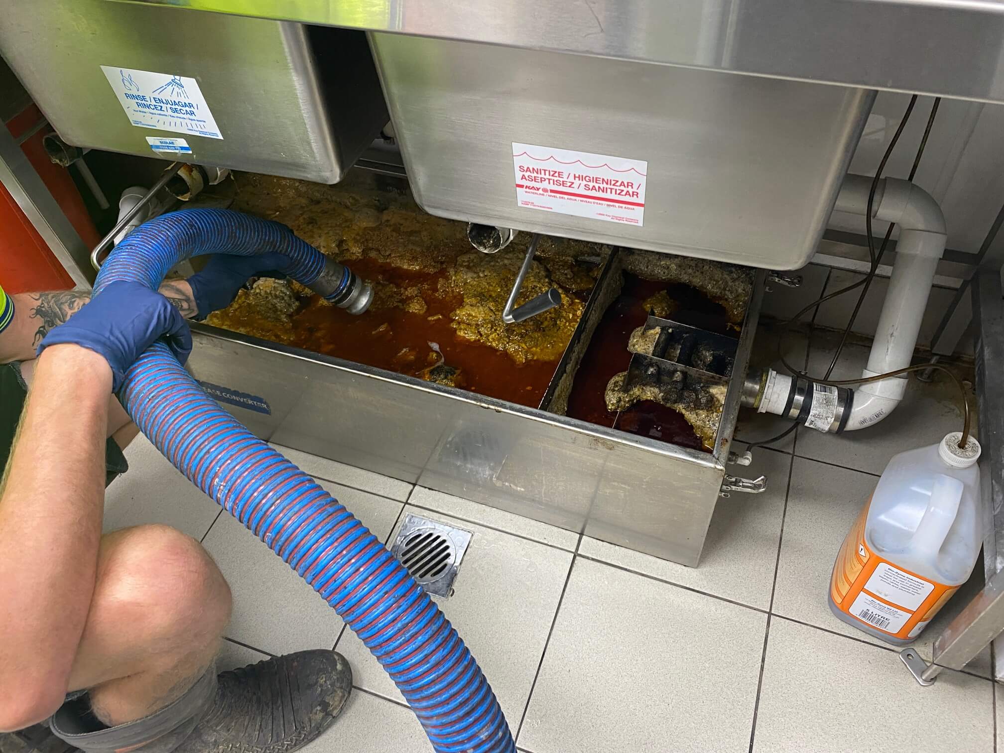 Grease Trap Cleaning in Winter Park